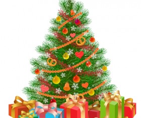 Exquisite Christmas elements collection vector 02