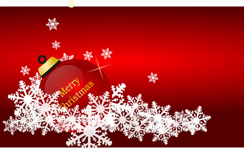 Exquisite Christmas elements collection vector 03