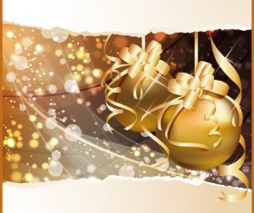 Exquisite Christmas elements collection vector 05