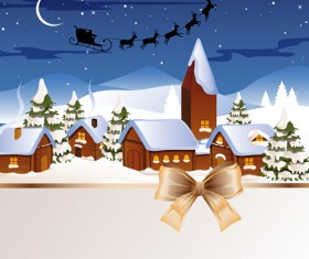 Exquisite Christmas elements collection vector 06