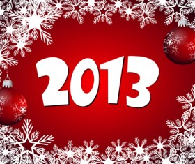 Exquisite Christmas elements collection vector 09