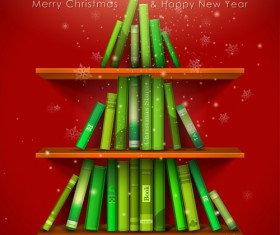 offbeat Christmas tree design elements vector 01