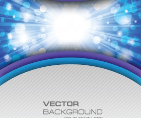 Vector set of Color insert background art 01