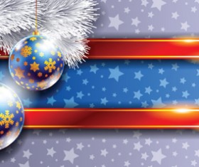 Elements of Colorfull Xmas Illustration vector graphics 02