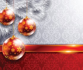 Elements of Colorfull Xmas Illustration vector graphics 05