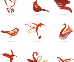 Commonly Logos design vector set 06