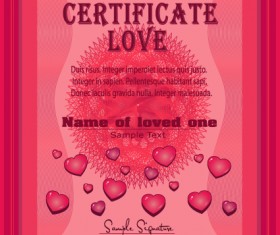 Retro Diploma and certificate cover template design vector 03