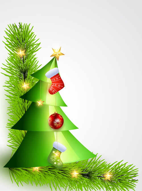Exquisite Christmas elements collection vector 13
