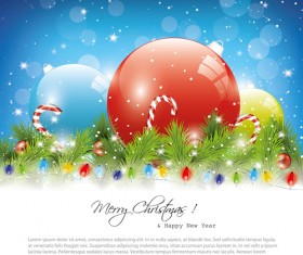 Exquisite Christmas elements collection vector 16