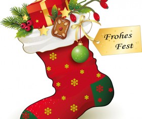 Exquisite Christmas elements collection vector 19