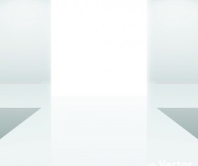 Vector of Interior Gallery backgrounds set 03