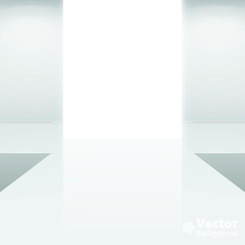 Vector of Interior Gallery backgrounds set 03
