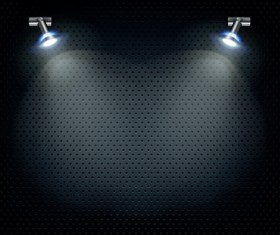 Object Lighting floodlight Effect design vector 03