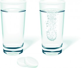 Set of Medicines elements vector graphics 01