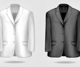 Different Mens jacket design vector 03