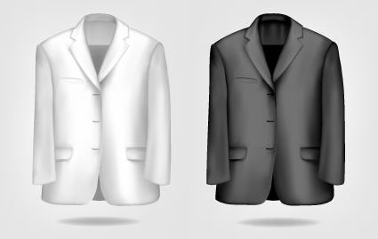 Different Mens jacket design vector 03