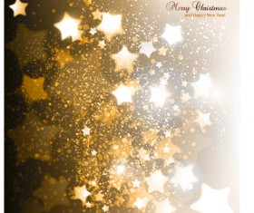 Vector set of Sparkling Christmas backgrounds art 10
