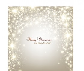 Vector set of Sparkling Christmas backgrounds art 05