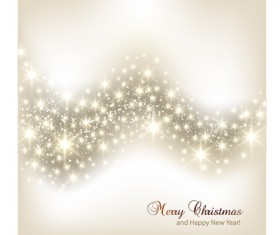 Vector set of Sparkling Christmas backgrounds art 07