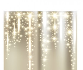 Vector set of Sparkling Christmas backgrounds art 08