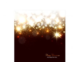 Vector set of Sparkling Christmas backgrounds art 09