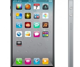 Set of Tablet PC and phone design vector 01