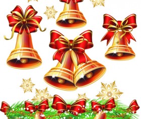 Set of Vintage Christmas and New Year 2013 decor Illustration Vector 01
