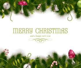 Set of Xmas backgrounds design elements vector 01