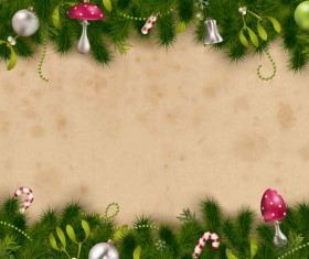 Set of Xmas backgrounds design elements vector 02