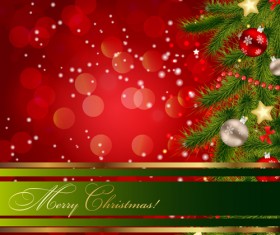 Set of Xmas backgrounds design elements vector 03