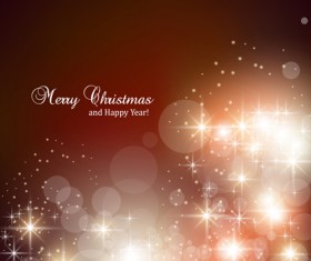 Set of Xmas backgrounds design elements vector 08