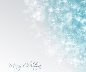 Set of Xmas backgrounds design elements vector 09