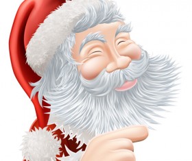 Various Xmas characters elements vector graphics 02