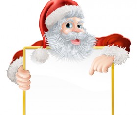 Various Xmas characters elements vector graphics 03