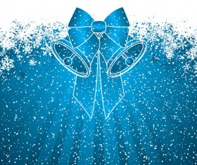 Various Xmas accessories elements vector set 01