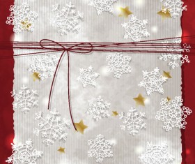 Christmas backgrounds with light dot vector set 01