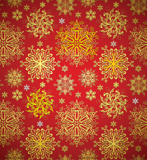 Christmas backgrounds with light dot vector set 02