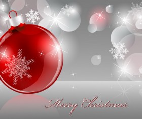 ornate Xmas balls Ornaments elements vector material 14