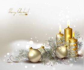 Set of Brilliant Xmas background vector art 01