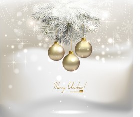 Set of Brilliant Xmas background vector art 07 free download