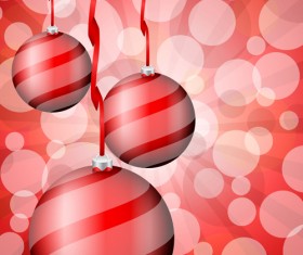 Vector set of Xmas Greeting Cards design 03