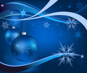 Vector set of Xmas Greeting Cards design 04