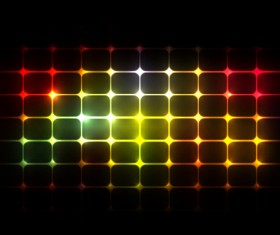Abstract Light lines background design vector 01