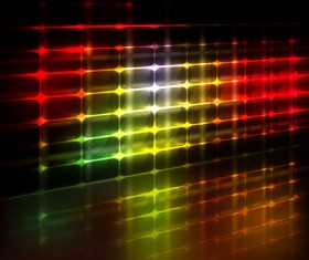 Abstract Light lines background design vector 02