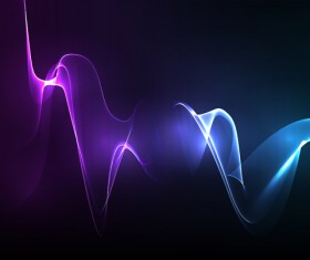 Light with dynamic lines vector backgrounds art 03