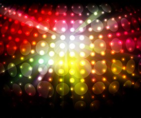 Abstract Light lines background design vector 04