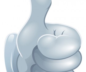 Set of All ok Gesture design vector 02