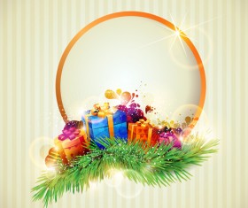 holiday Christmas colorful backgrounds vector 02