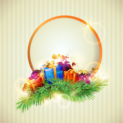 holiday Christmas colorful backgrounds vector 02