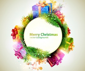 holiday Christmas colorful backgrounds vector 03